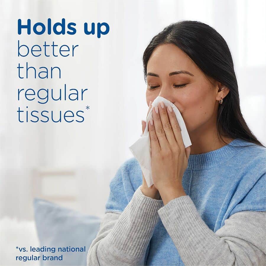 Plus Lotion Facial Tissues by Puffs® PGC34899 | OnTimeSupplies.com