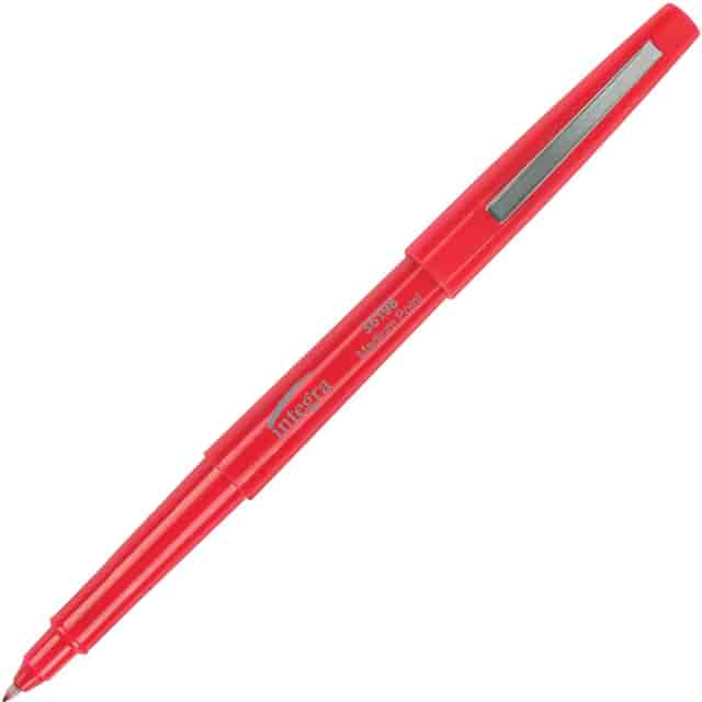Integra Medium-point Pen - Medium Pen Point - Blue Water Based Ink - Blue Barrel - Resin Tip - 1 Dozen Integra Medium-point Pen - Medium Pen Point - Blue Water Based Ink - Blue Barrel - Resin Tip - 1 Dozen