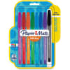 PAP1945932 - InkJoy 100 ST Pens, 1 mm Medium Pen Point, Assorted Ink, Translucent Barrel, 8 / Pack