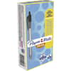 PAP1951254 - InkJoy 100 RT Pens, 1 mm Medium Pen Point, Retractable, Black Ink, Translucent Barrel, 1 Dozen