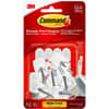 MMM170679ES - Small Wire Hooks Value Pack, 8 oz (226.8 g) Capacity, for Utensil, White, 1 Pack