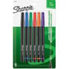 SAN1976527 - Fine Point Pens, Fine Pen Point, Assorted Ink, 6 / Pack