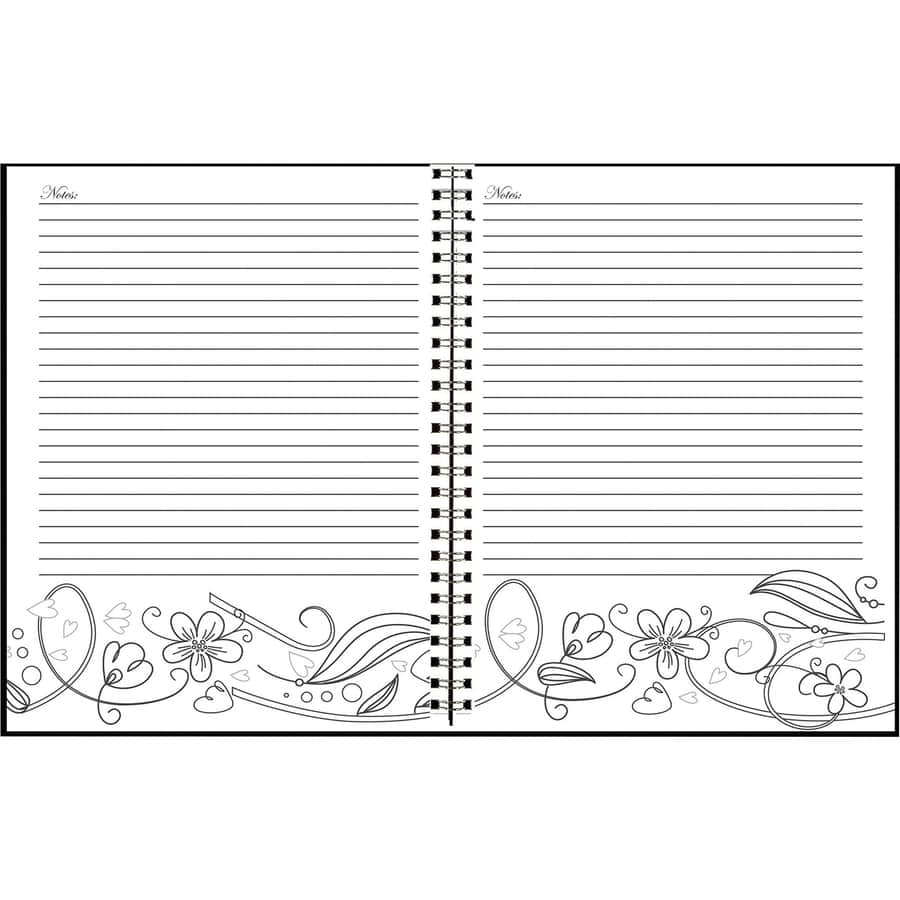 Doodle Notes Spiral Notebook by House of Doolittle™ HOD78190