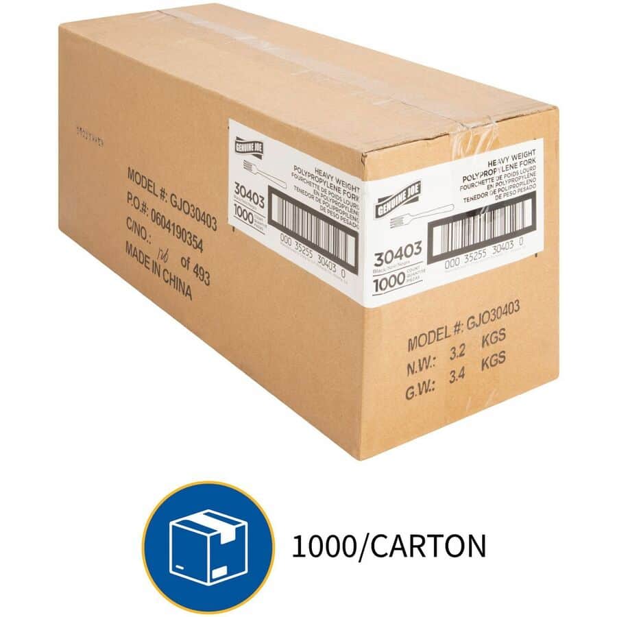 Heavyweight Fork by Genuine Joe GJO30403 | OnTimeSupplies.com