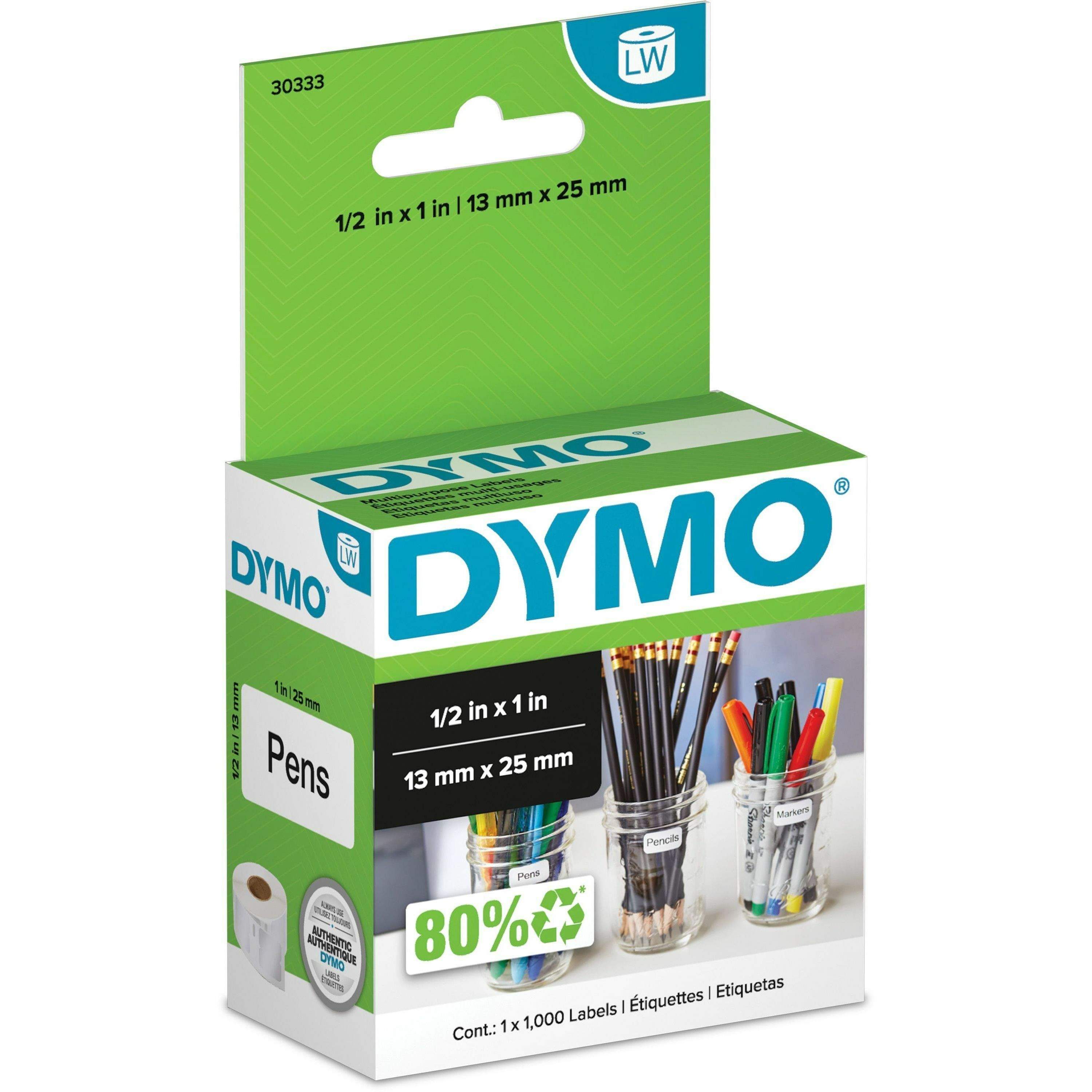 LW Multi-Purpose Labels 1/2