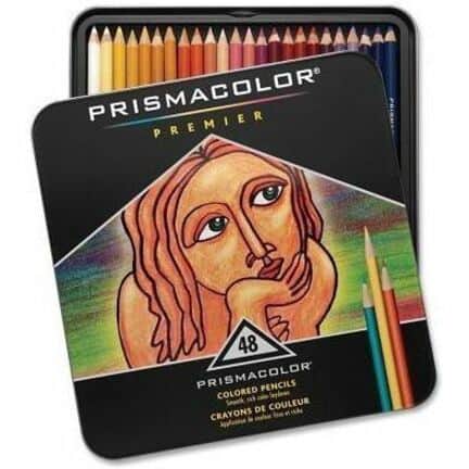 Premier Colored Pencils - 48/Set by Prismacolor SAN3598THT