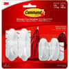 MMM170812VPES - Small/Medium Designer Hook Value Pack, 3 lb (1.36 kg) Capacity, White, 4 / Pack