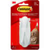 MMM17083ES - Large Designer Hook, 5 lb (2.27 kg) Capacity, Plastic, White, 1 Pack