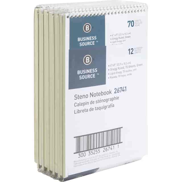 Lot De 10 Carnets Semi-B5 (No.6) - 30 Feuilles Lignées 7 Mm - 75-085 - Idéal Notes & Études