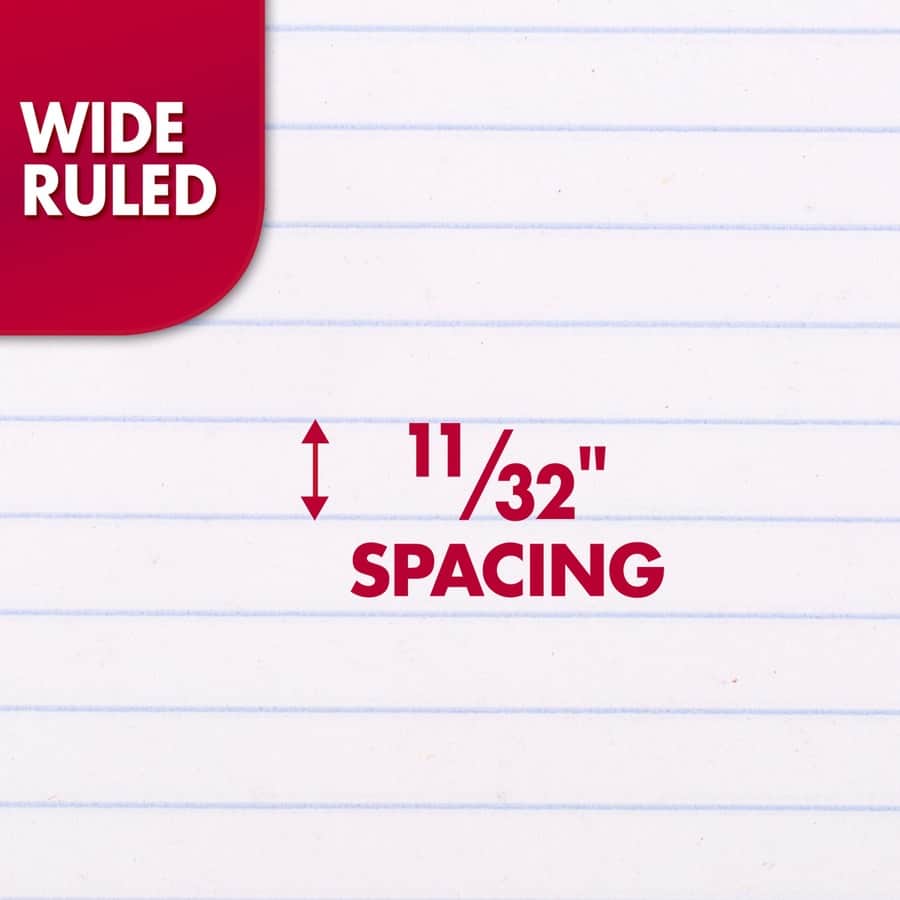 Wide Ruled Composition Notebook by Mead® MEA09910CT