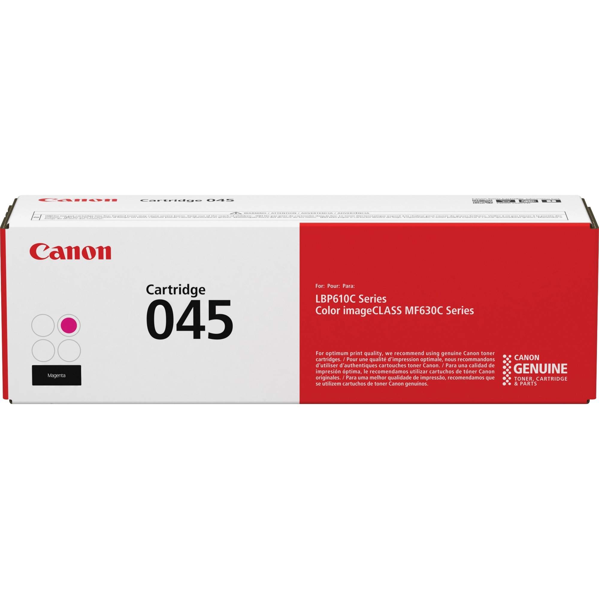 045 Original Standard Yield Laser Toner Cartridge - Magenta
