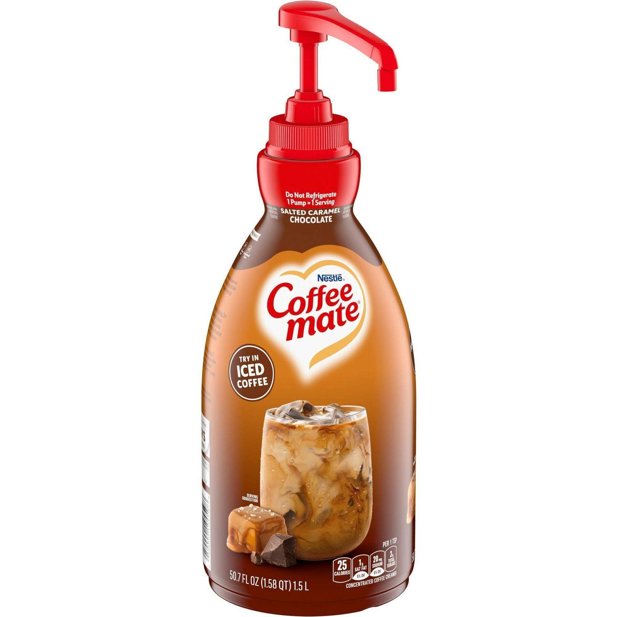 Hazelnut Liquid Concentrate Coffee Creamer - Pump Bottle by Coffee