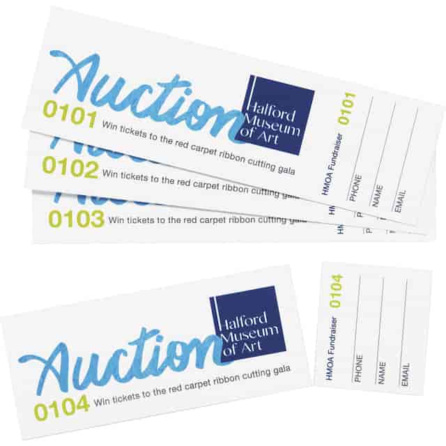 Avery Blank Tickets with Tear-Away Stubs - 1 3/4 Avery Blank Tickets with Tear-Away Stubs - 1 3/4