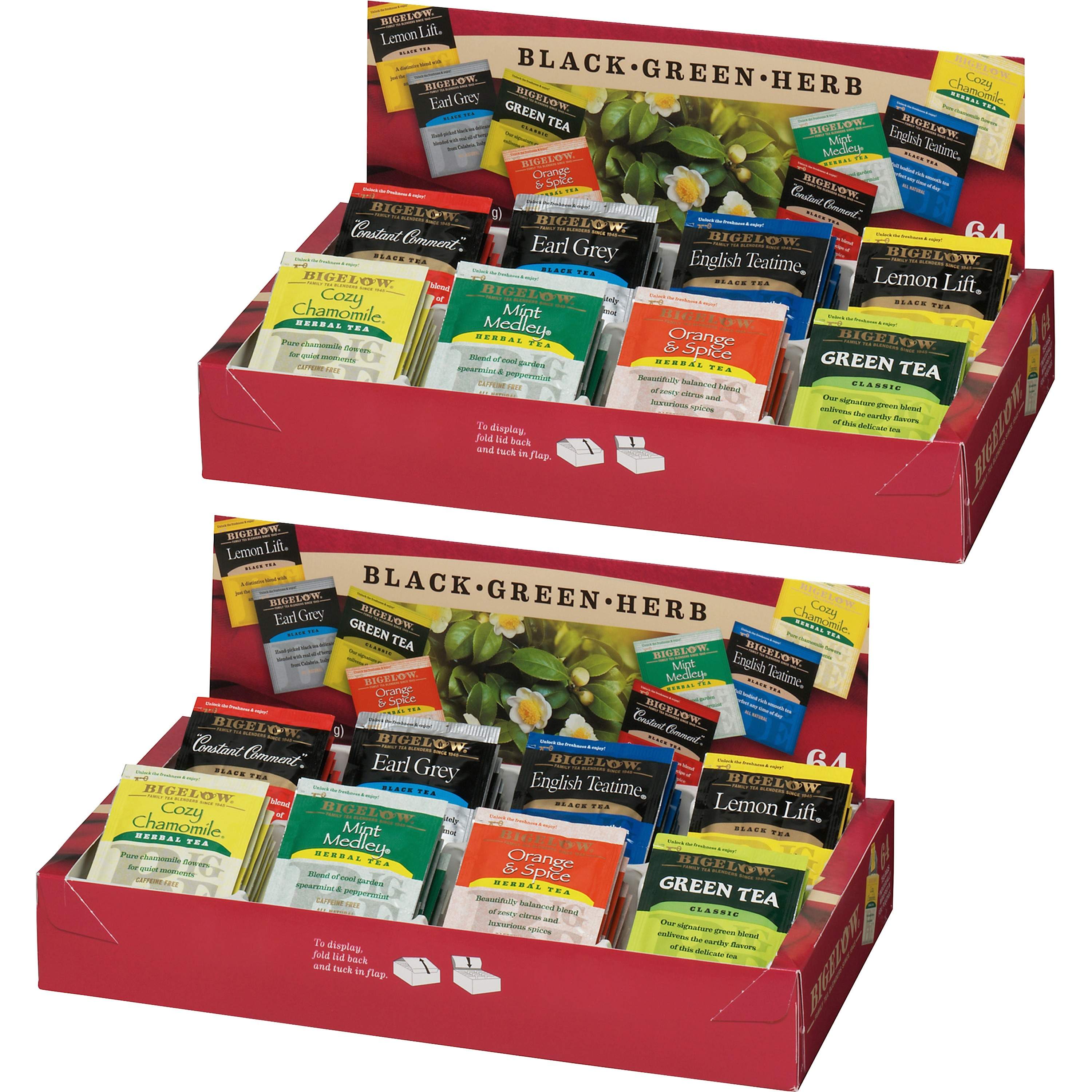 Assorted Flavor Herbal Tea by Bigelow® BTC10568BD