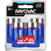 RAY8134TK - Alkaline D Batteries, For Multipurpose, D, 4 / Pack