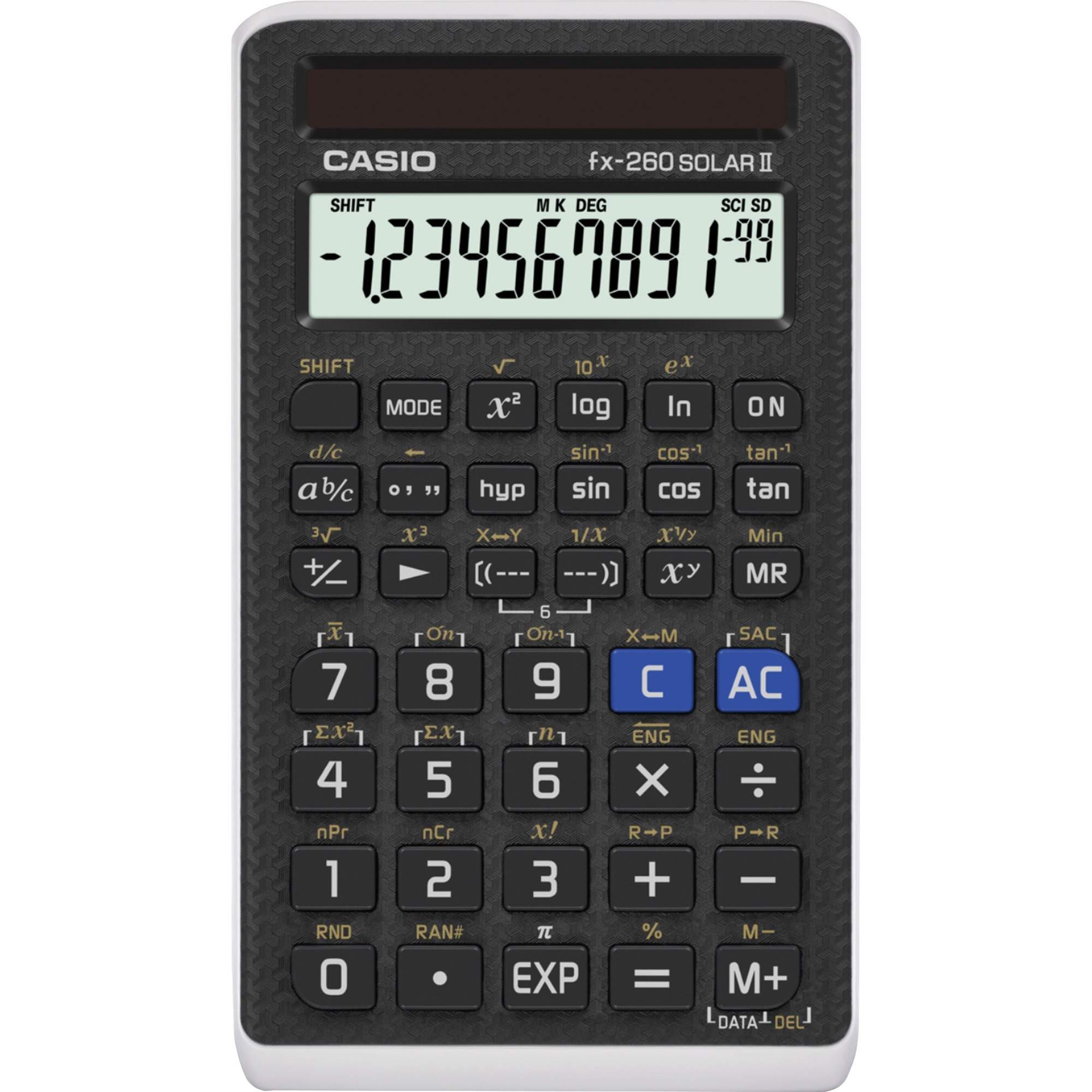 FX 260 SOLAR II Scientific Calculator by Casio® CSOFX260SOLARII