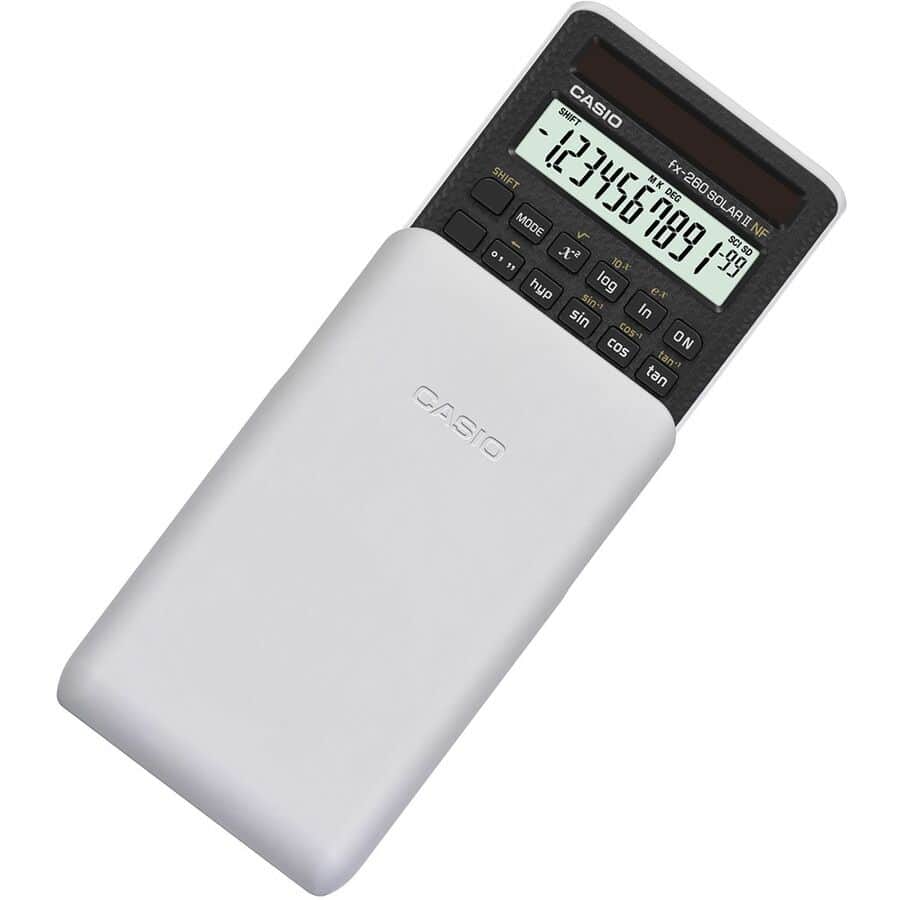 FX 260 SOLAR II Scientific Calculator by Casio® CSOFX260SOLARII