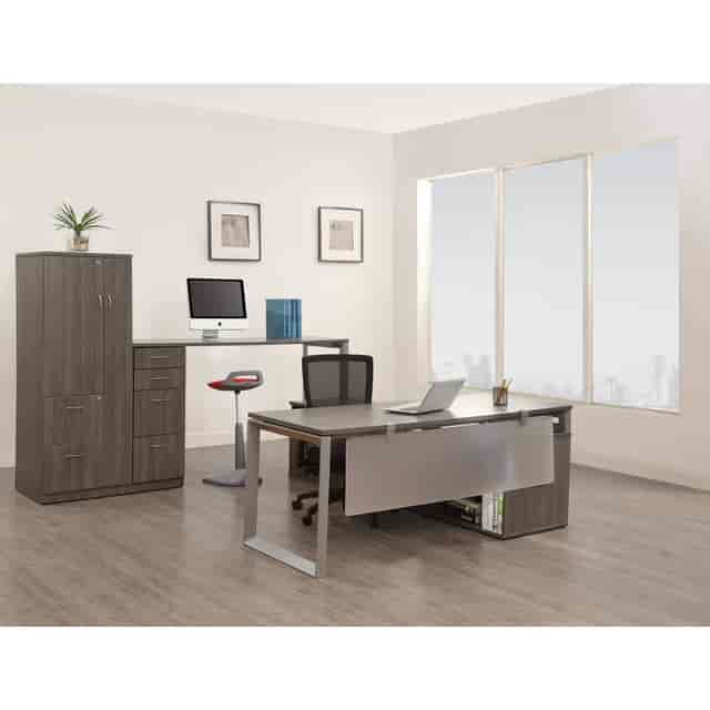 Lorell Relevance Series Freestanding Hutch - 59