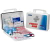 FAO60002 - 25 Person Office First Aid Kit, 135 x Piece(s) For 25 x Individual(s), 10" Height x 3" Width7" Length, Plastic Case, 1 Each