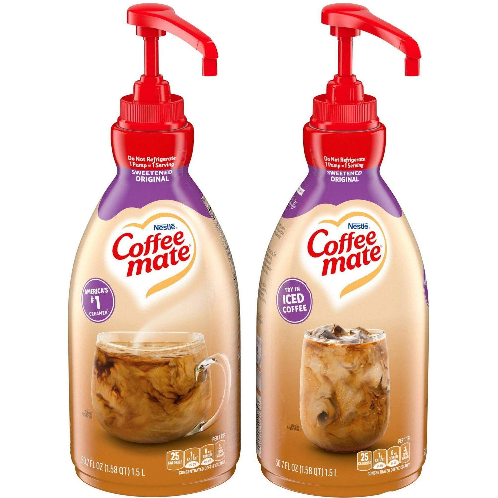 Hazelnut Liquid Concentrate Coffee Creamer - Pump Bottle by Coffee