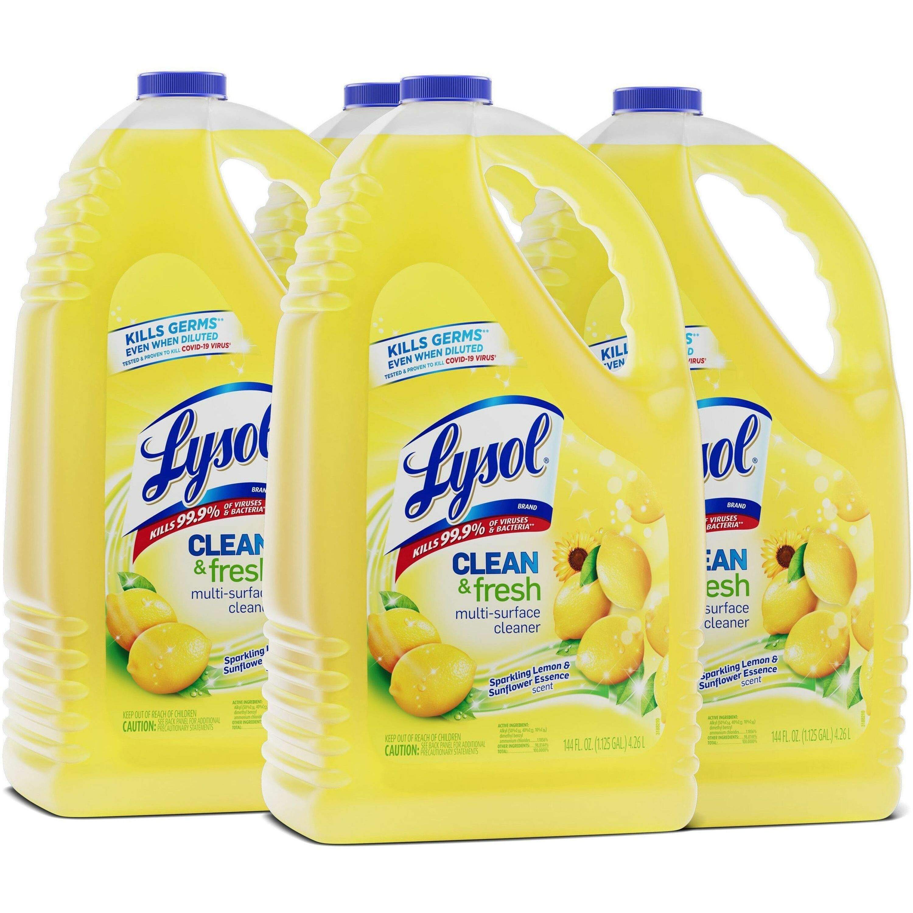 Clean/Fresh Lemon Cleaner by Lysol RAC77617CT | OnTimeSupplies.com