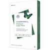 HAM104620 - Premium Laser Print Paper - White, 98 Brightness, Ledger/Tabloid, 11" x 17", 24 lb Basis Weight, Ultra Smooth, Sustainable Forestry Initiative (SFI), White, 500 / Pack