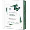 HAM104604 - Premium Laser Print Copy Paper - White, 98 Brightness, Letter, 8 1/2" x 11", 24 lb Basis Weight, Ultra Smooth, Sustainable Forestry Initiative (SFI), White, 500 / Ream