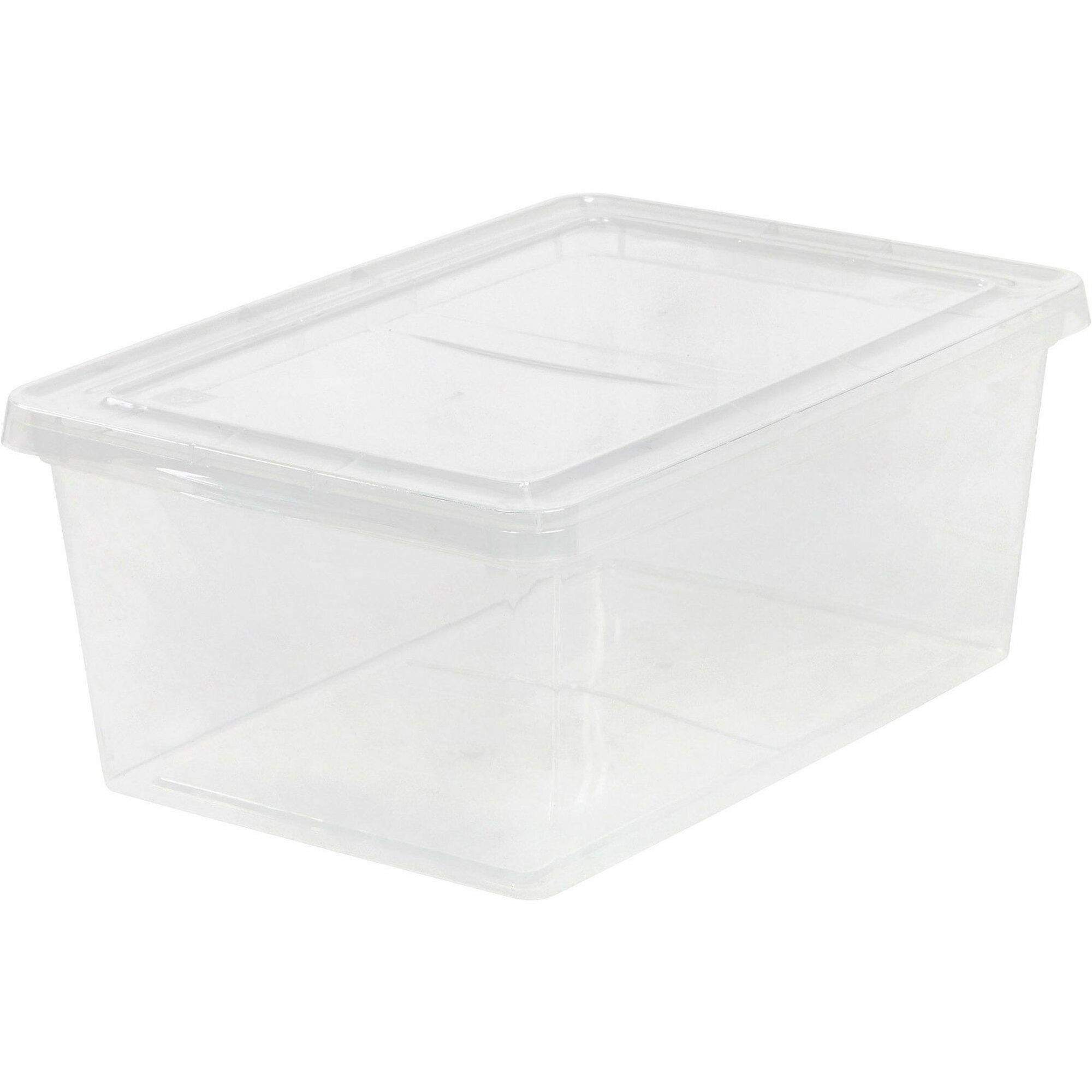 その他 RIA 10 BOX 17-quart Storage Box by IRIS IRS200410 | OnTimeSupplies.com