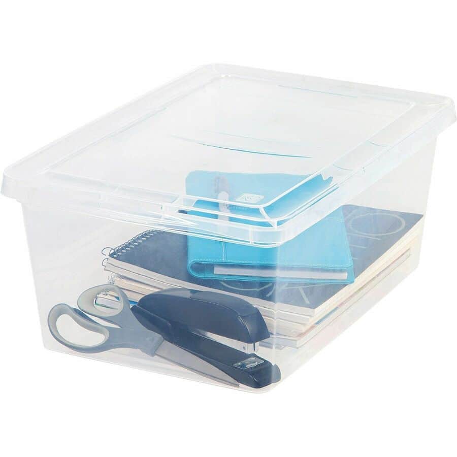 その他 RIA 10 BOX 17-quart Storage Box by IRIS IRS200410 | OnTimeSupplies.com