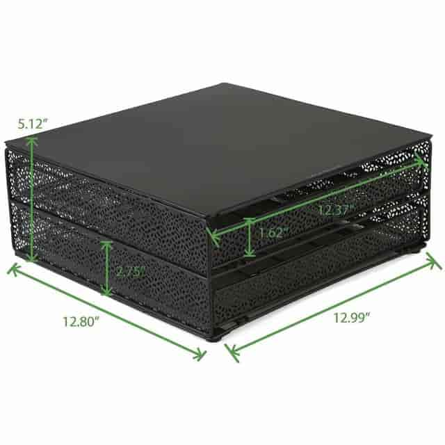 EMSDBMTRAYBLK Product Image 2