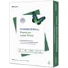 HAM104646 - Premium Laser Print Paper for Color Copiers & Laser Printers - White, 98 Brightness, Letter, 8 1/2" x 11", 32 lb Basis Weight, Ultra Smooth, Sustainable Forestry Initiative (SFI), White