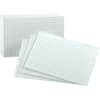 OXF02035 - Graph Index Cards, 3" x 5", 90 lb Basis Weight, Sustainable Forestry Initiative (SFI), White, 1 Pack