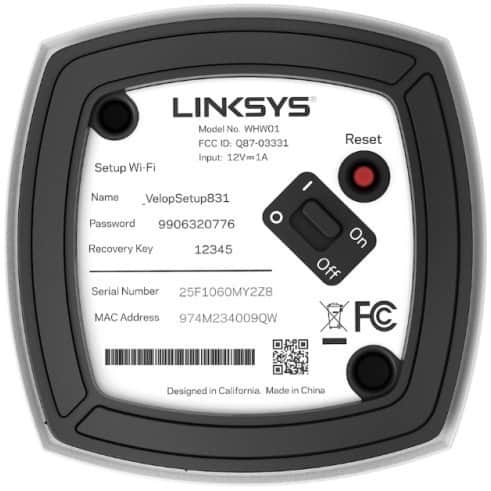 その他 LINKSYS WHW0101-JP Linksys Velop Intelligent Mesh Wi-Fi System - Wireless