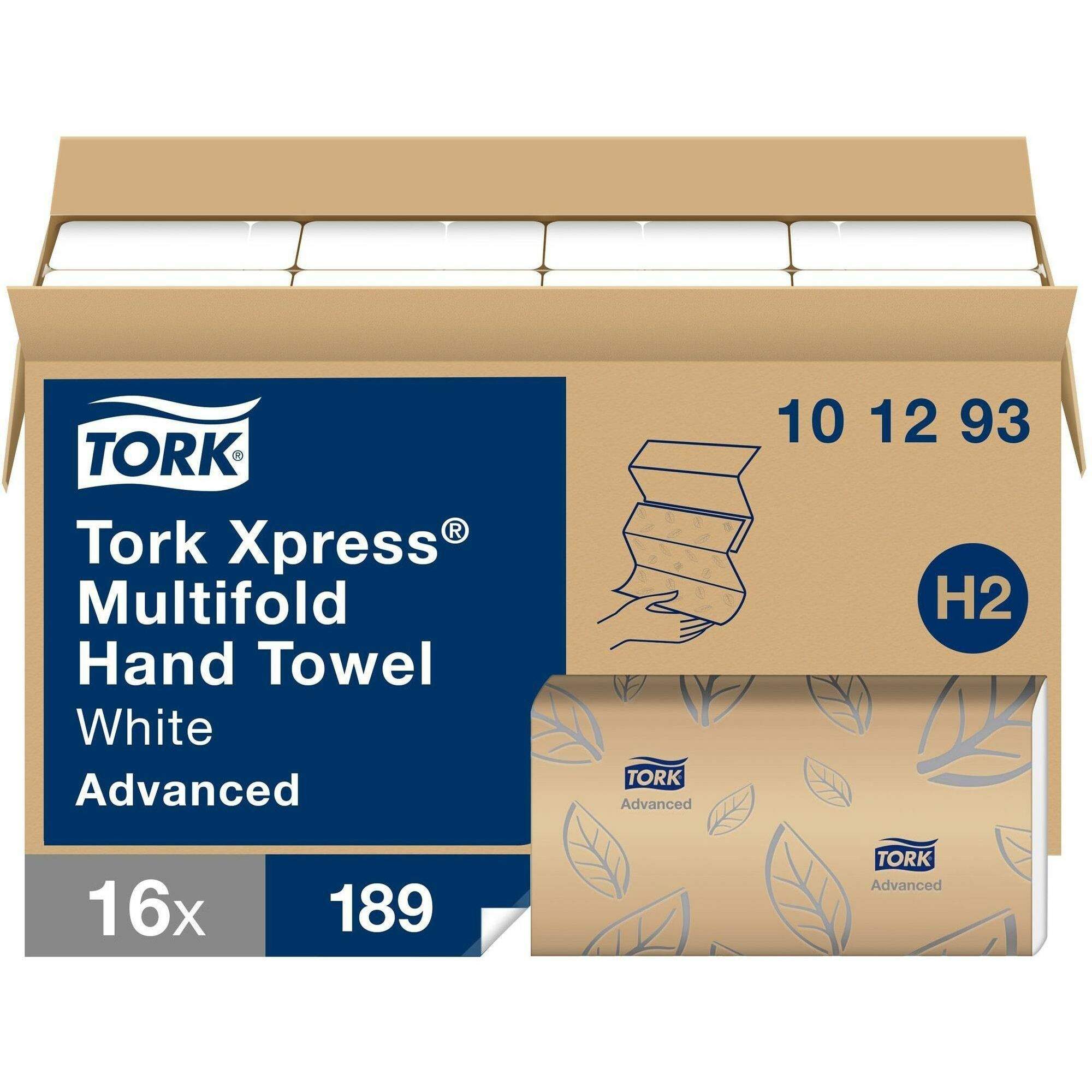 Advanced Xpress Multifold Hand Towel by Tork® TRK101293