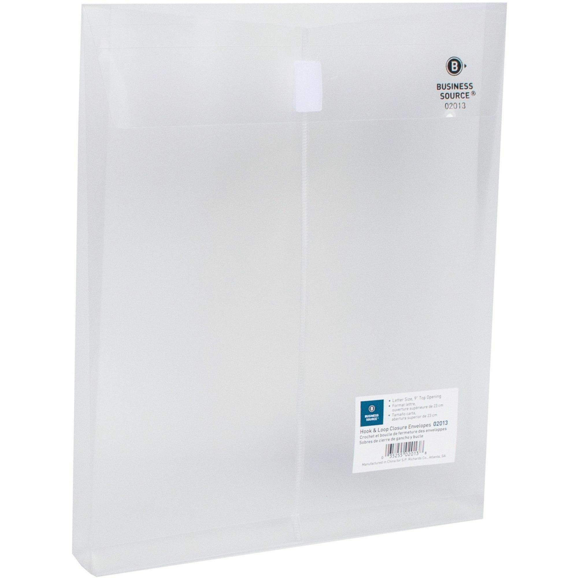 Letter File Pocket By Business Source BSN02013