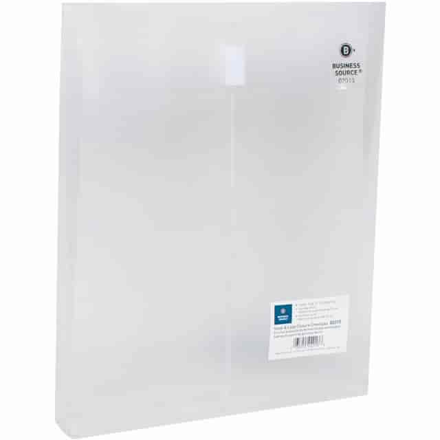 Letter File Pocket By Business Source BSN02013