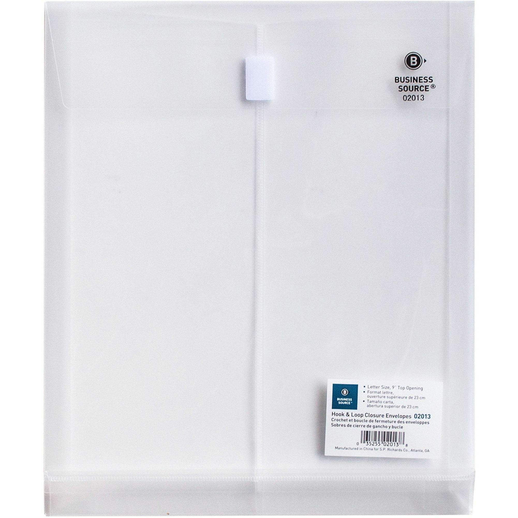 Letter File Pocket by Business Source BSN02013 | OnTimeSupplies.com