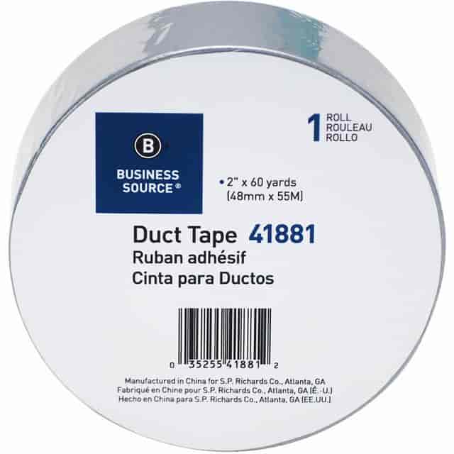 Business Source General-purpose Duct Tape - 60 yd Length x 2