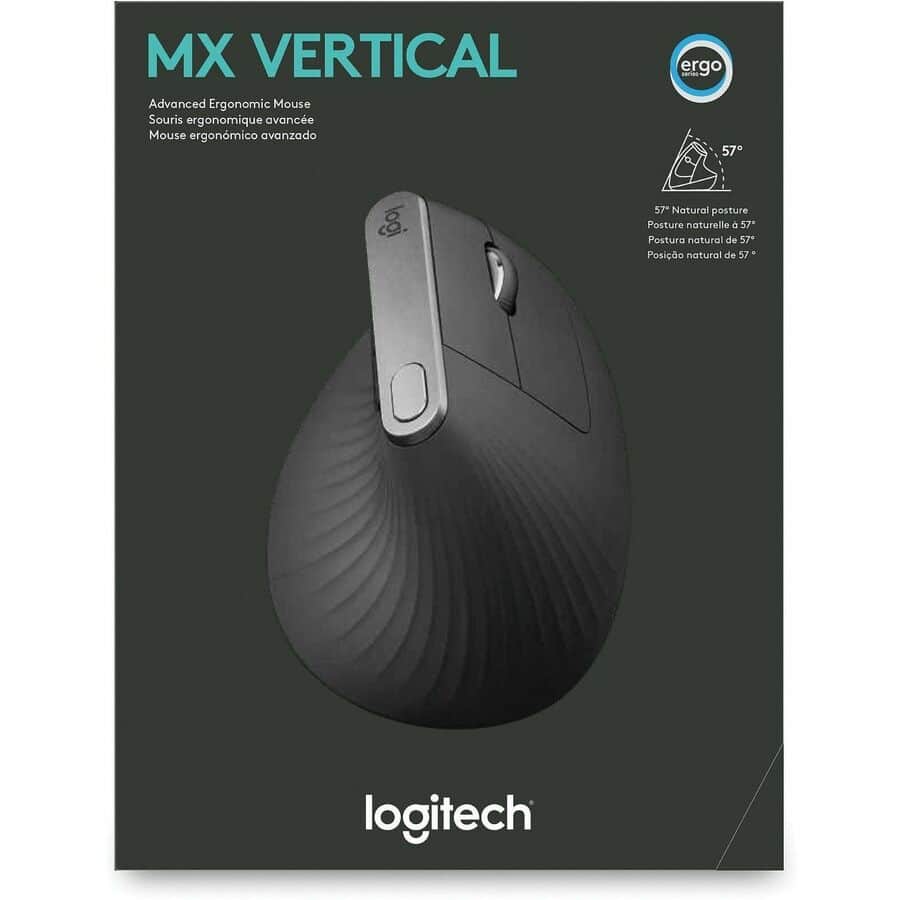 MX Vertical Advanced Ergonomic Mouse by Logitech® LOG910005447