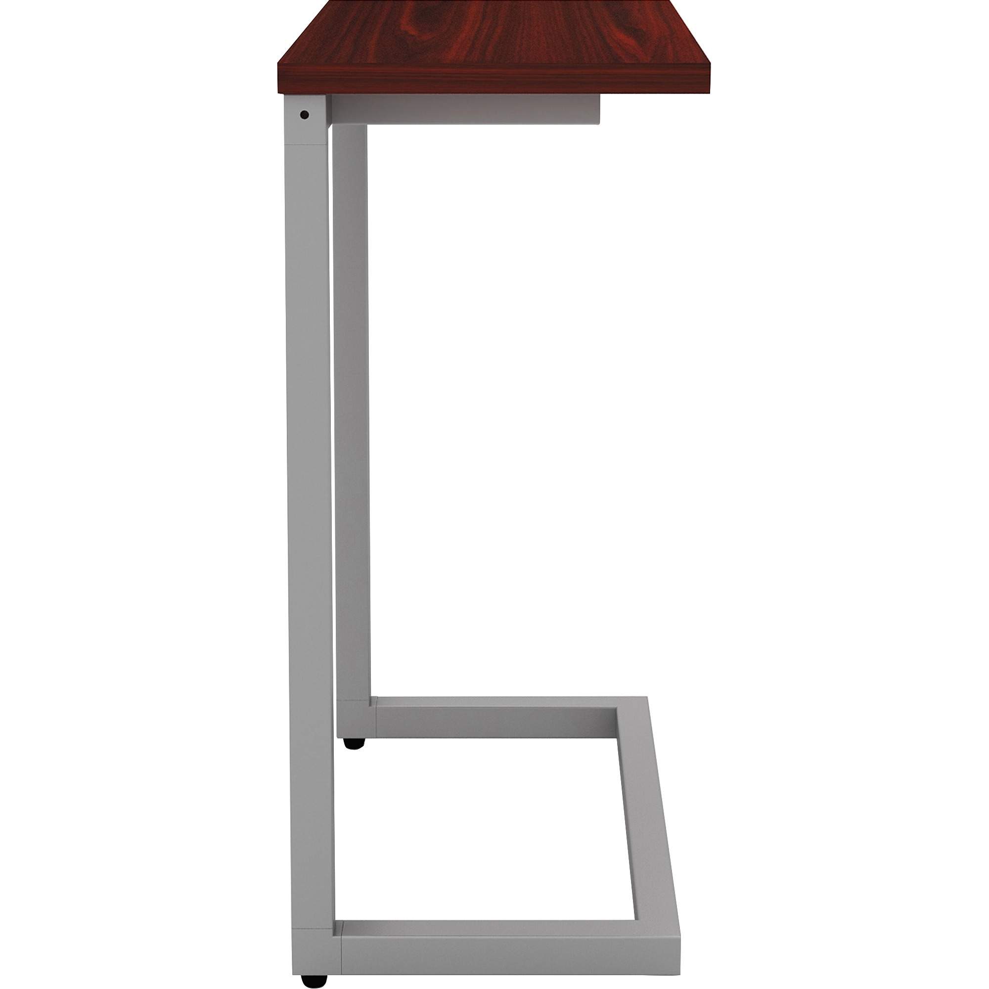 Lorell Quintessence Collection Cantilever Table - Thumbnail 3