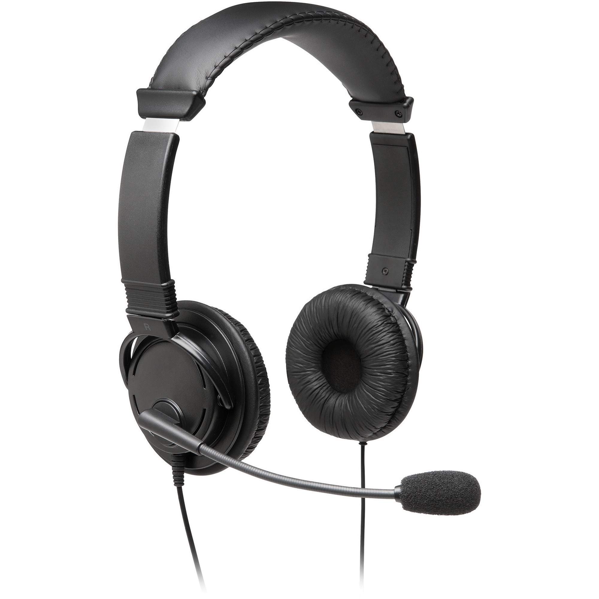 Classic 3.5mm Headset with Mic by Kensington® KMW97603