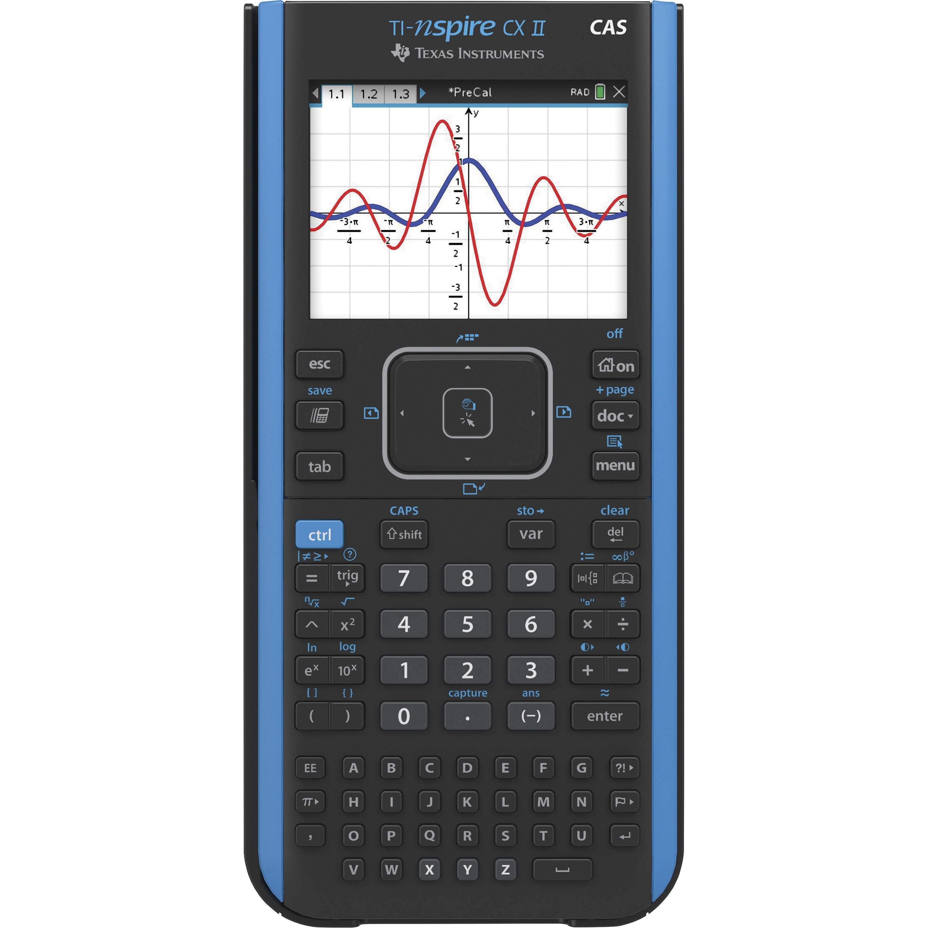 Nspire CX II CAS Graphing Calculator by Texas Instruments