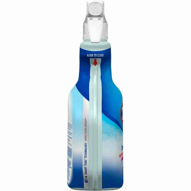 Clorox Clean-Up All Purpose Cleaner with Bleach - For Multipurpose - 32 fl oz (1 quart) - Rain Clean Scent - 9 / Carton - Deodorize, Disinfectant, Easy to Use - Multi