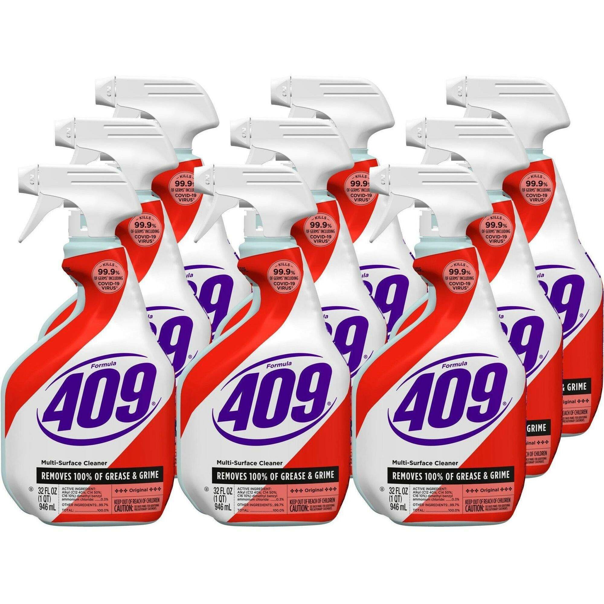 Multi-Surface Cleaner by Formula 409® CLO31220CT | OnTimeSupplies.com