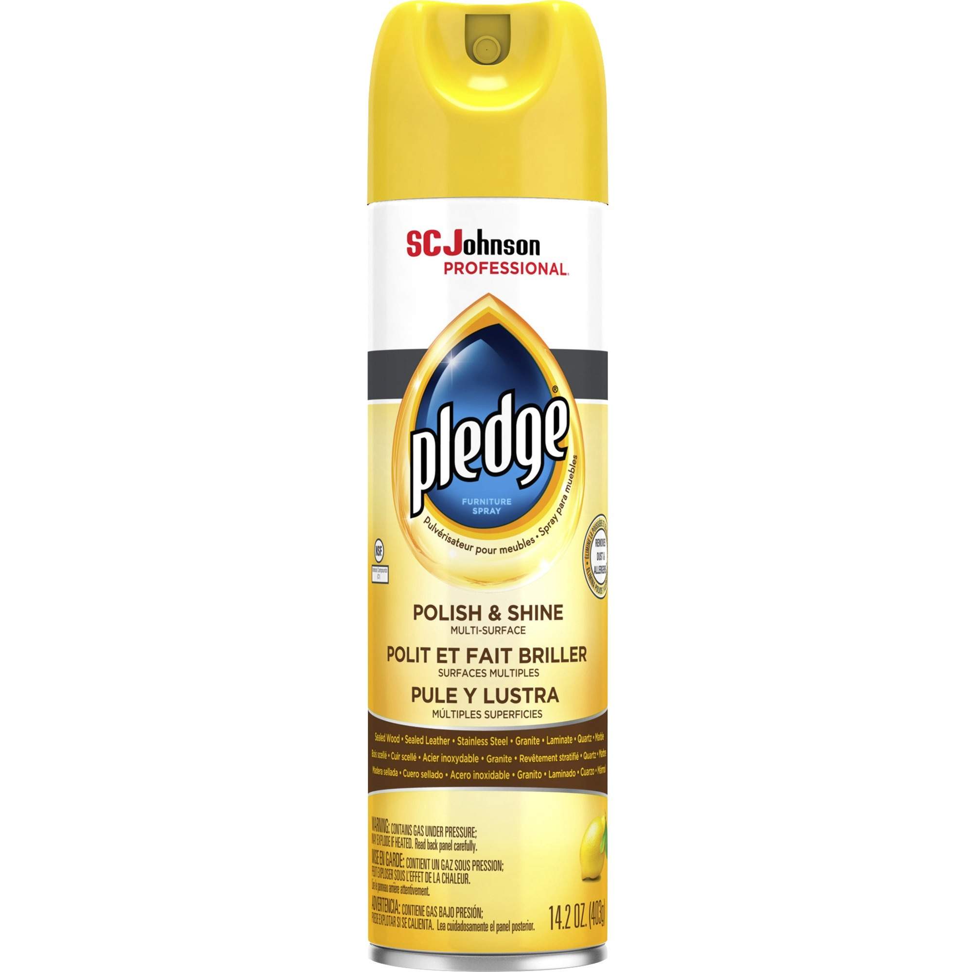 Lemon Enhancing Polish by Pledge® SJN301168CT