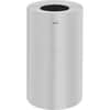 RCPAOT35SANL - Atrium Open Top Waste Container, 21 gal Capacity, Durable, Corrosion Resistance, Fire-Safe, 32" Height x 18" Width x 18" Depth, Aluminum, 1 Each
