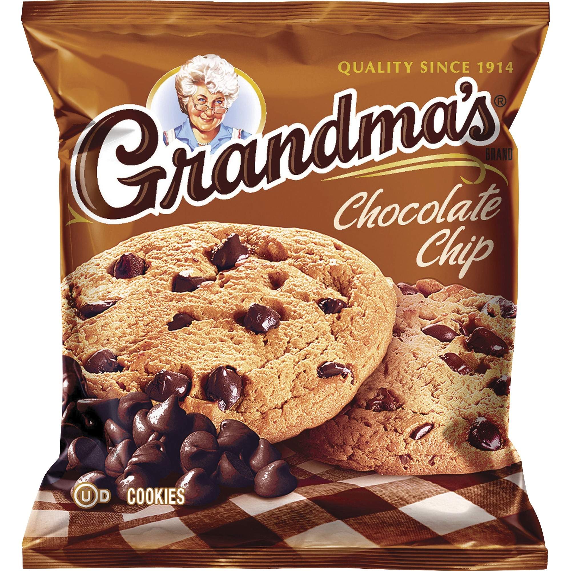 Chocolate Chip Cookies by Grandma's® QKR45092 | OnTimeSupplies.com
