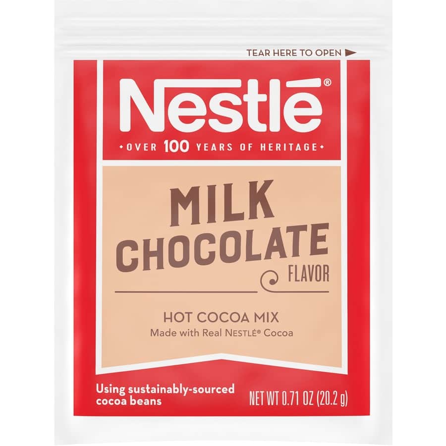 【coco】 Milk Chocolate Single-Serve Hot Chocolate Packets by Nestlé