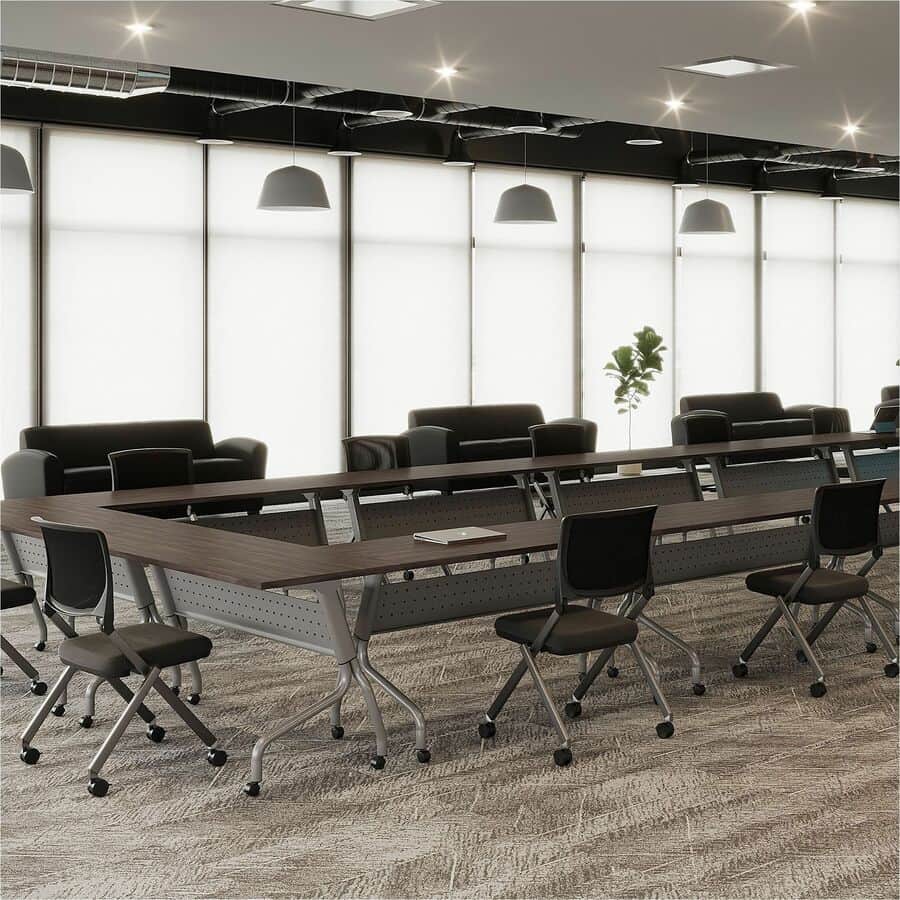 Lorell Relevance Electric Workstation - Thumbnail 3