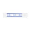 ICX94190060 - Currency Straps, $100 Denomination, Sturdy, Color Coded, Adhesive, Kraft Paper, Blue, 1000 / Pack